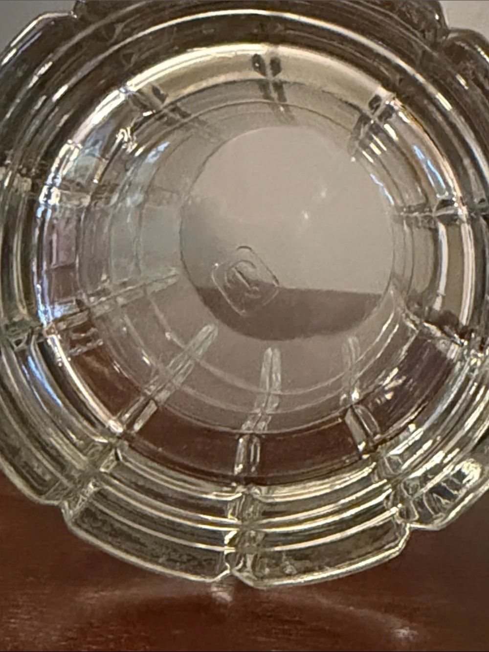 Vintage 1970’s Anchor Hocking Tartan Iced Tea 16 oz. Clear Square Logo set of 2